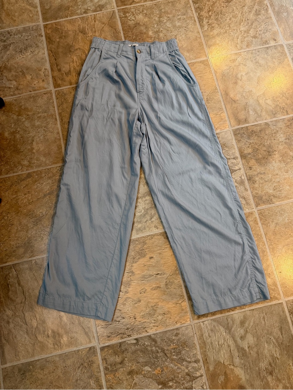 Madewell Wide Leg Pants